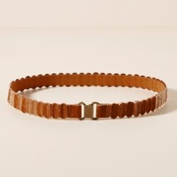 Anthropologie Accessories - Anthropologie Winnie Velvet Stretch Belt